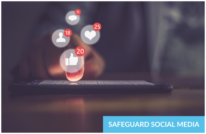Safeguard social media
