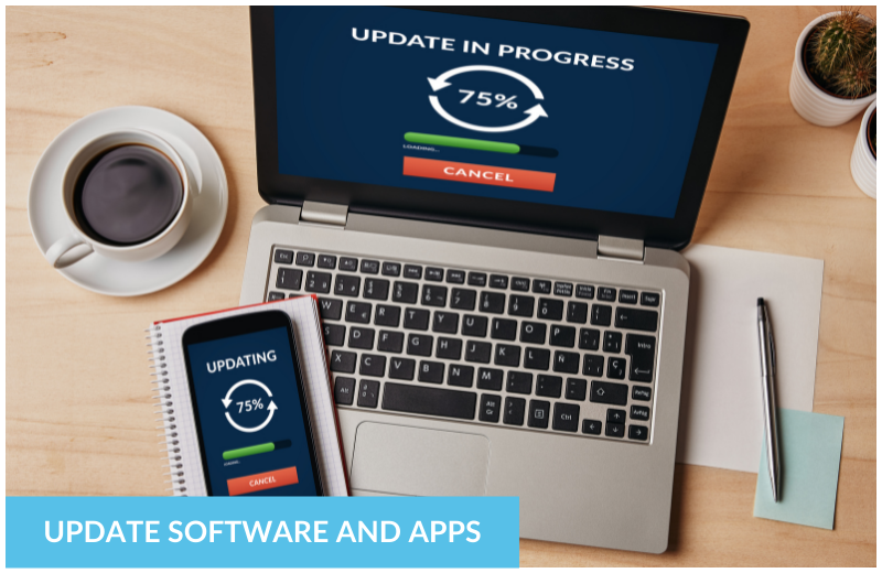 Update software and apps