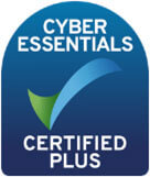 Blue Frontier are accredited with Cyber Essentials Plus