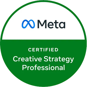 Meta Certified Creative Strategy Professional logo