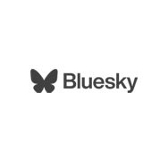 Bluesky logo