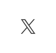 X, formerly known as Twitter logo