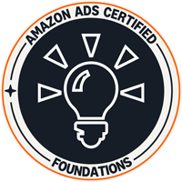 Amazon Ads Certified (Foundations) logo