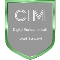 CIM Digital Fundamentals (Level 3) logo