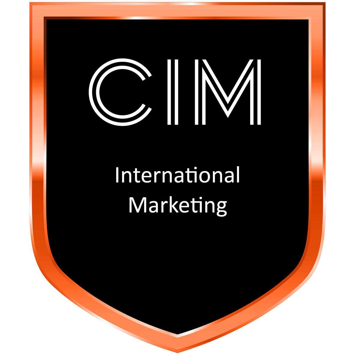 CIM International Marketing Certification