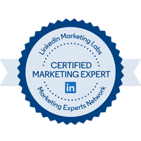 LinkedIn Certified Marketing Expert logo