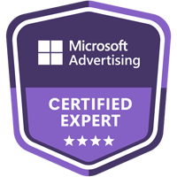 Microsoft Advertising Certified Expert logo