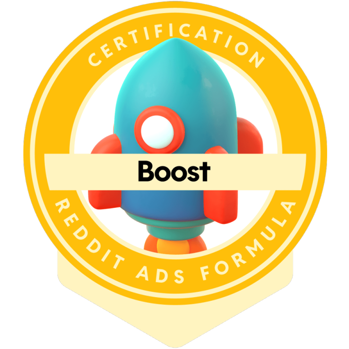 Reddit Ads Boost Certification