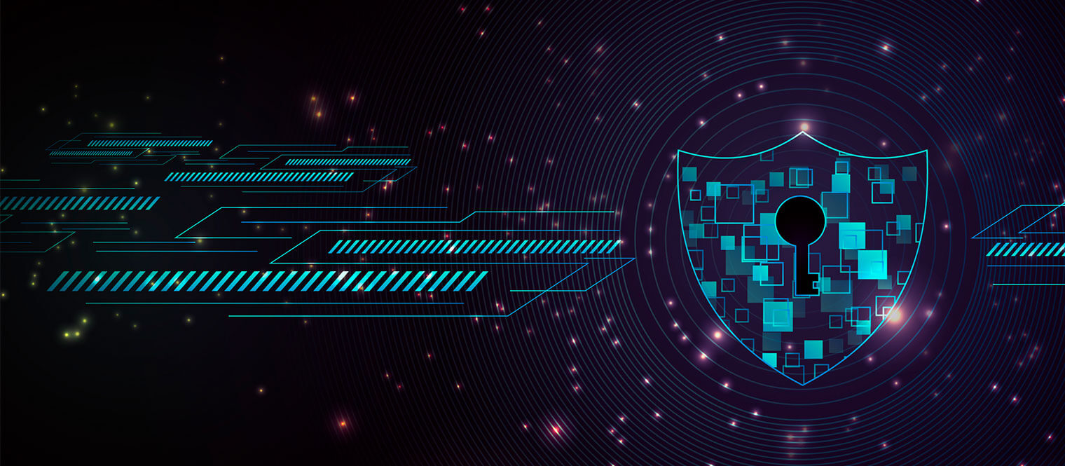 A digital shield.