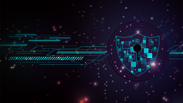 A digital shield.