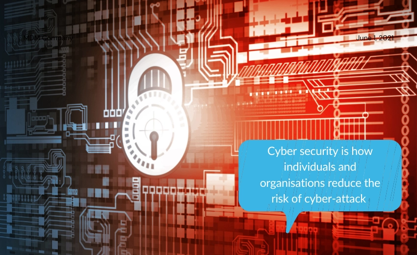Cyber security definition.
