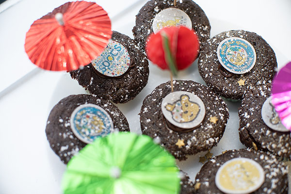 Pudsey Bear Chocolate Cupcakes