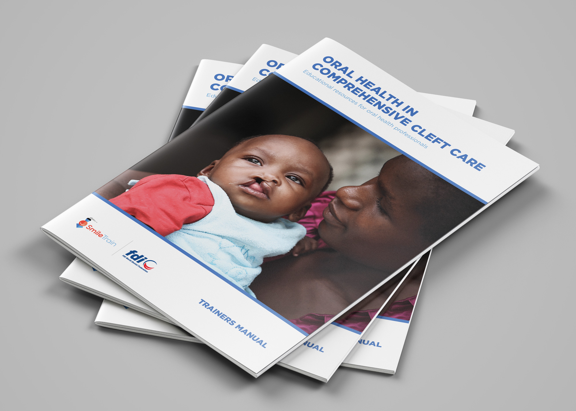 Oral Health in Comprehensive Cleft Care Brochure Cover