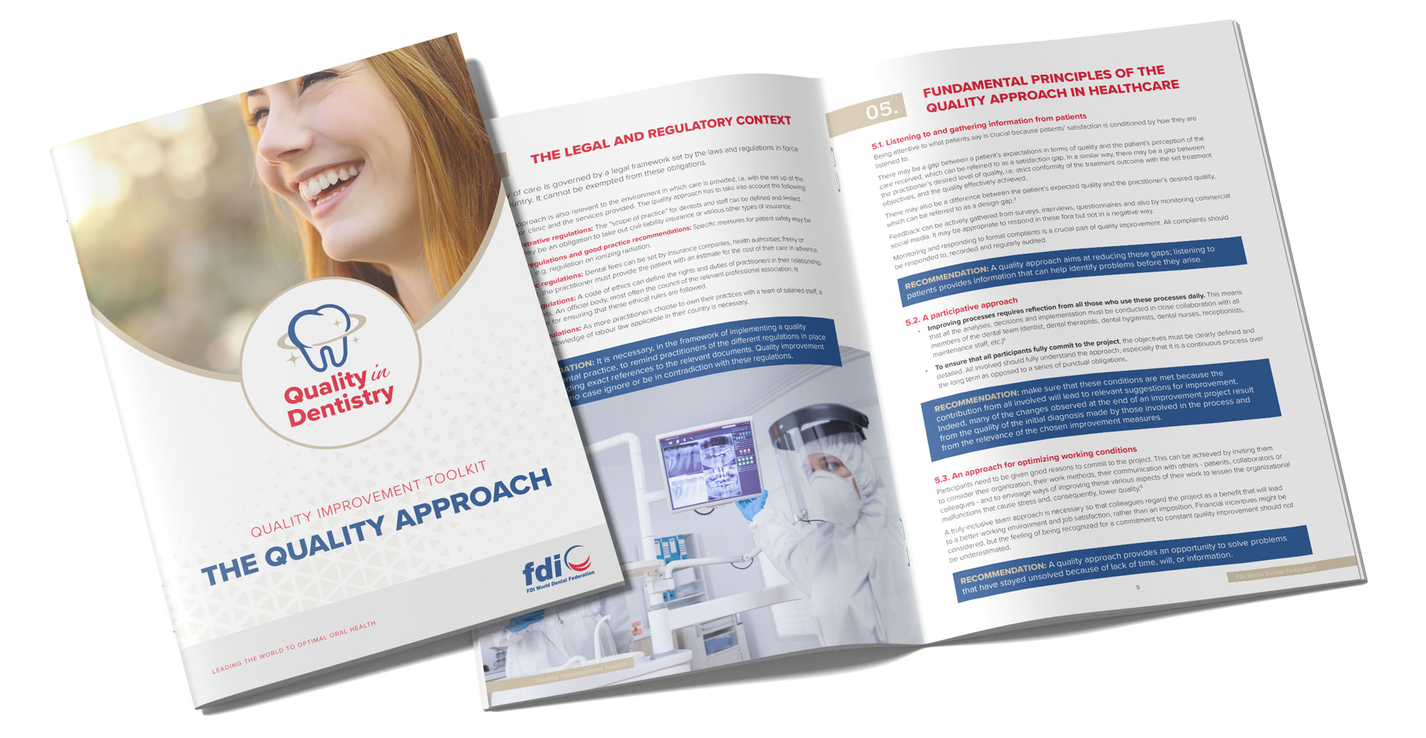 Quality in Dentistry Toolkit Brochure