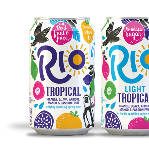 RIO - Joomla Web Design - Rio Drink Cans
