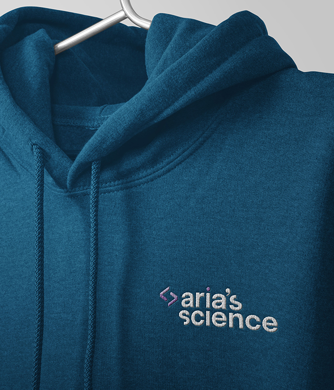 Arias Science Branded Logo