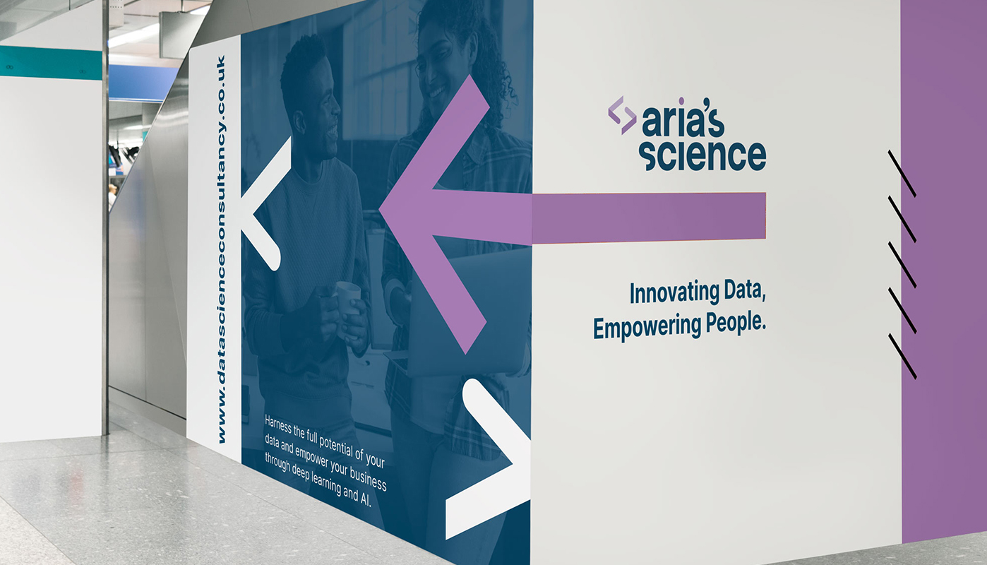 Aria Science Wall Banner