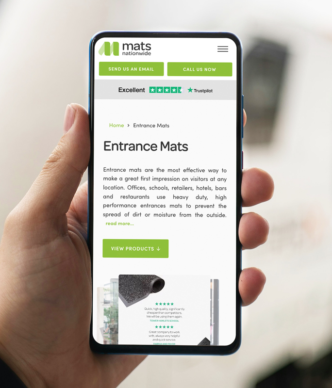 Mobile web design services for Mats nationwide