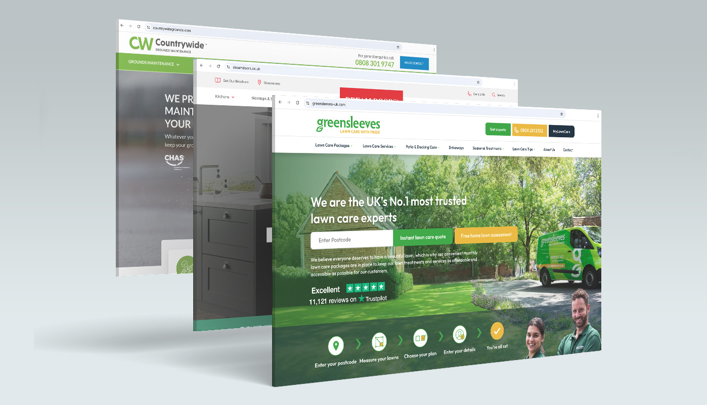 Multiple websites design for Neighbourly
