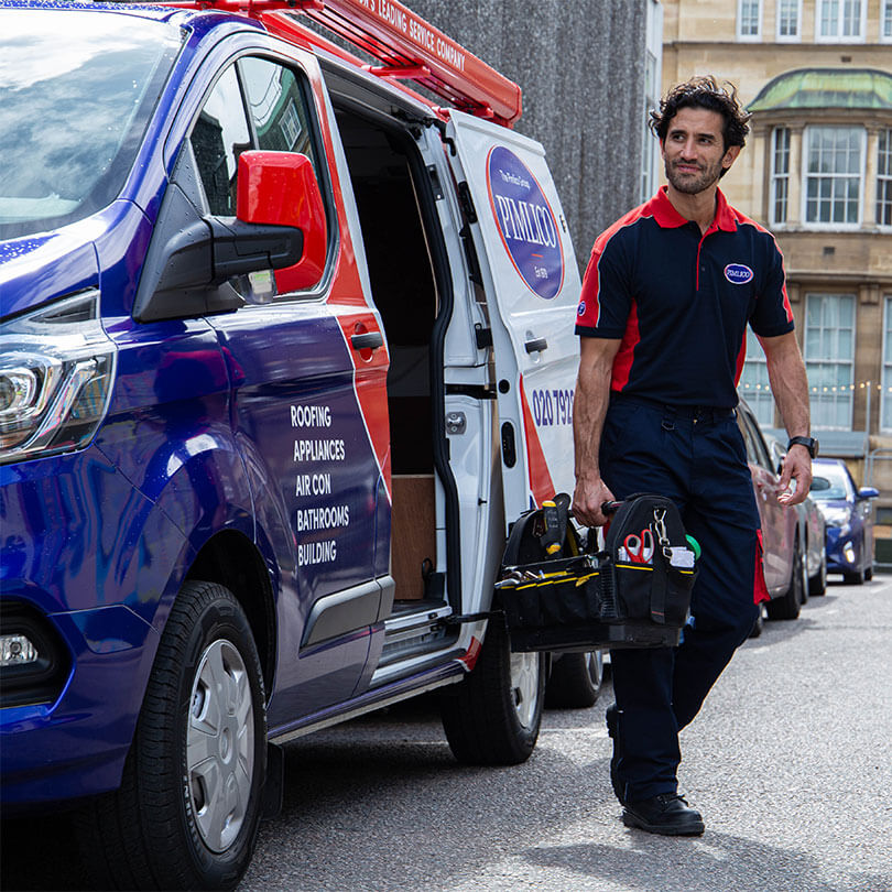 Building a fully bespoke website for Pimlico Plumbers