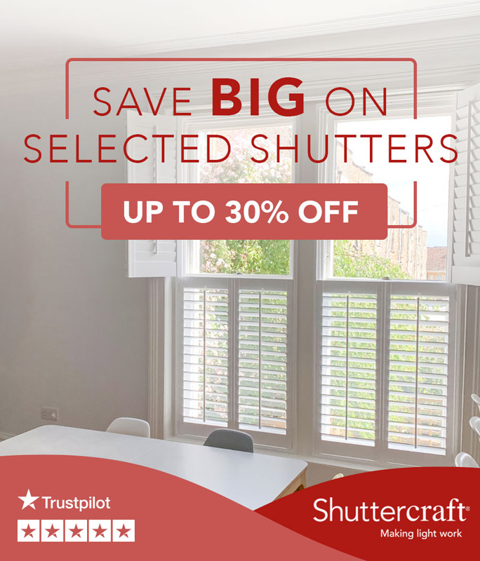 Advert design for Shuttercraft