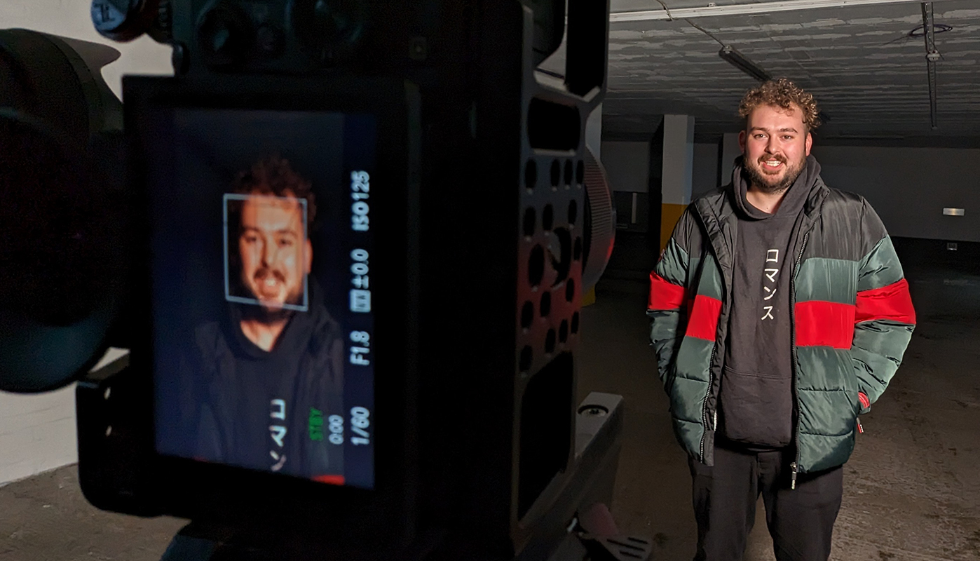 Dan in Video Production