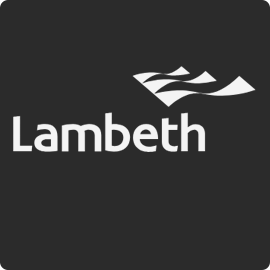 Lambeth Council logo.