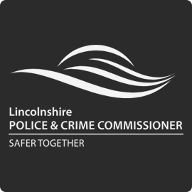Lincolnshire Police & Crime Commissioner logo.