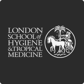 London School of Hygiene & Tropical Medicine logo.