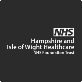 Hampshire and Isle of Wight Healthcare - NHS Foundation Trust logo.