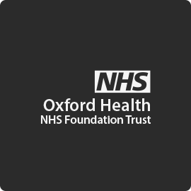 Oxford Health - NHS Foundation Trust logo.
