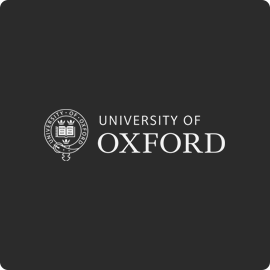 University of Oxford logo.