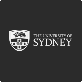 The University of Sydney logo.