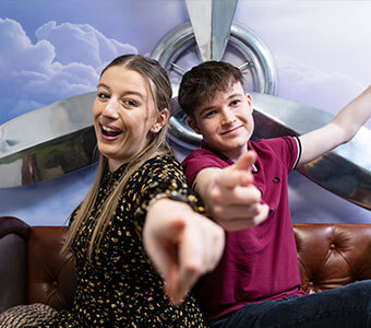 Chloe and Matt