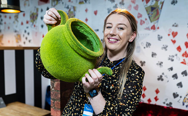 Chloe from the social team