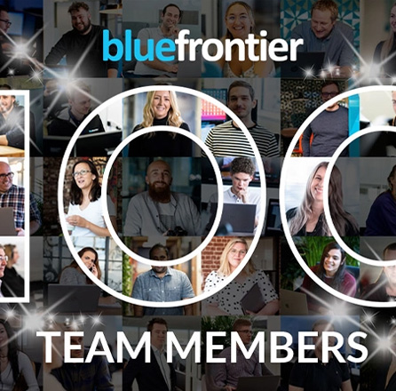 Blue Frontier reaches 100 employees