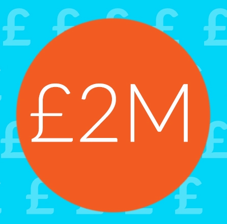 Blue Frontier reaches £2 Million Turnover