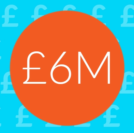 Blue Frontier Achieves £6 Million Turnover