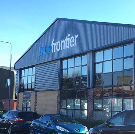 Blue Frontier move into new office in Salisbury