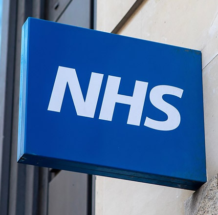 Started Working with the NHS