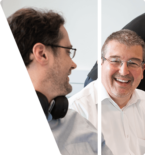 Testers - Matt and Bernie