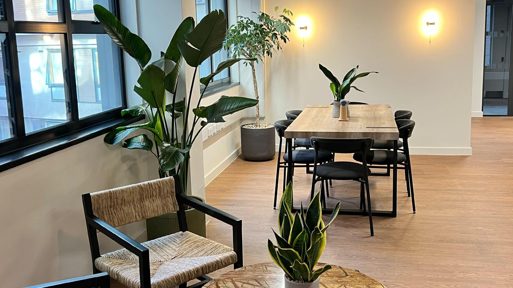 London office space.