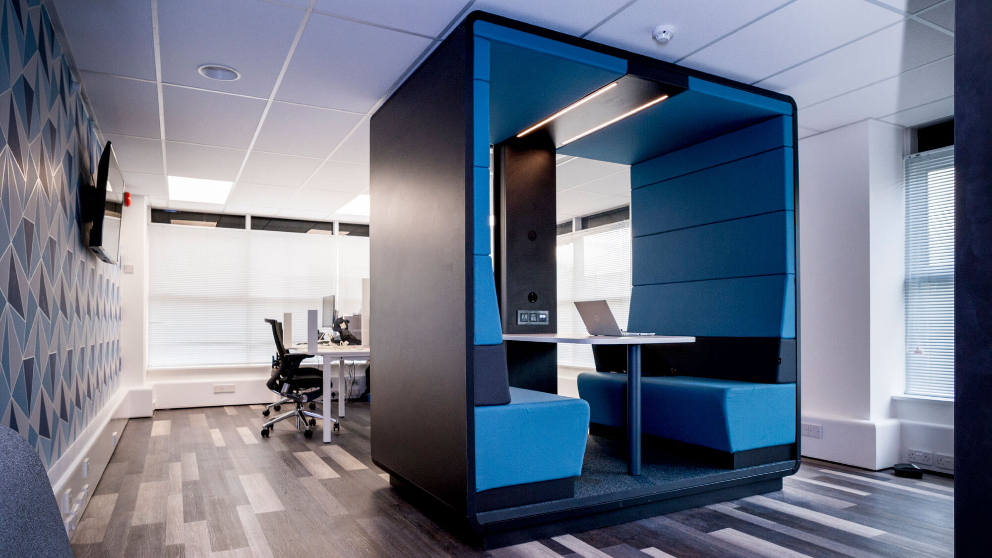 Pods in the Salisbury Office