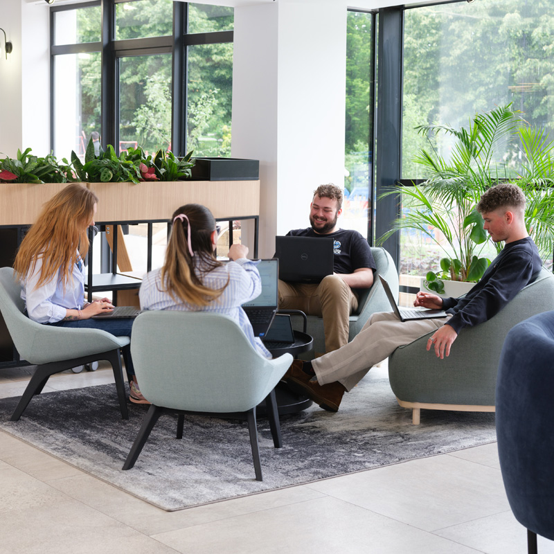 Team Meeting at the Southampton Office