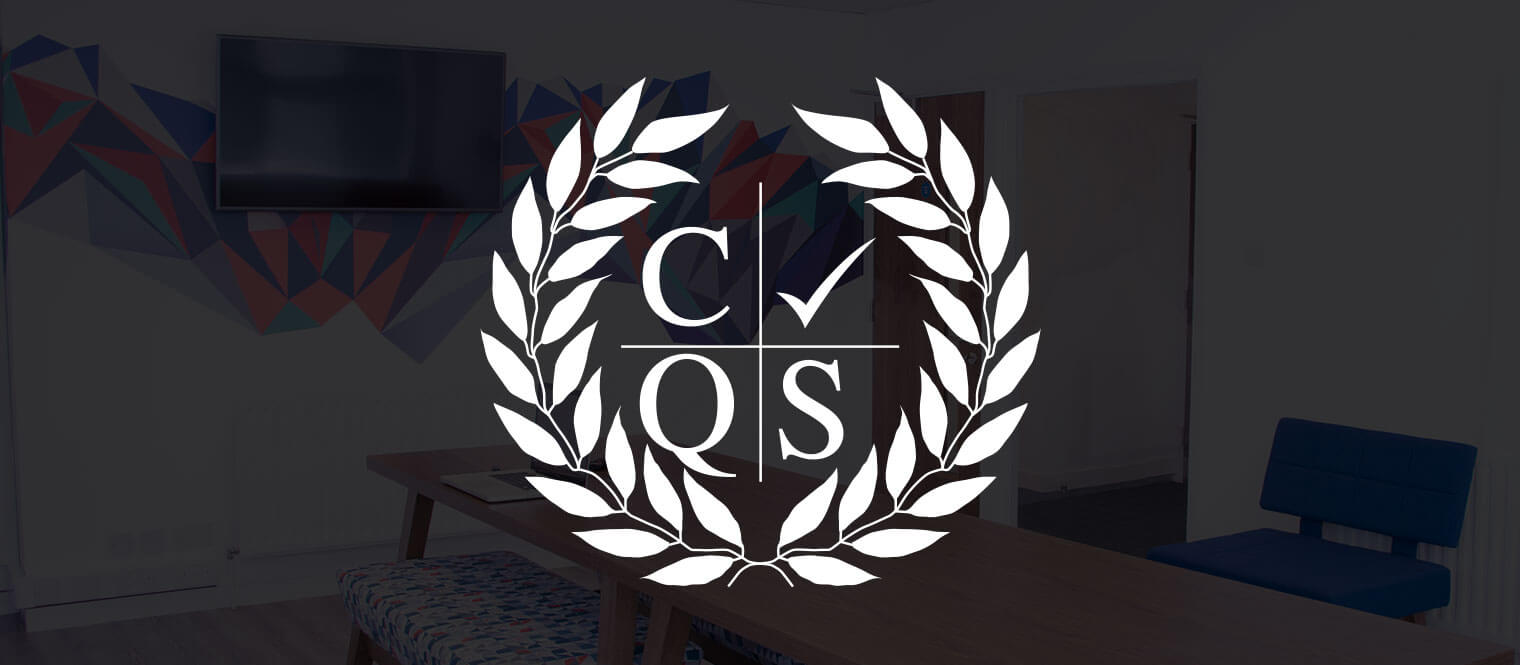 CQS ISO accreditation logo.