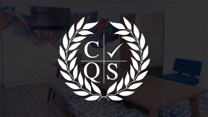 CQS ISO accreditation logo.