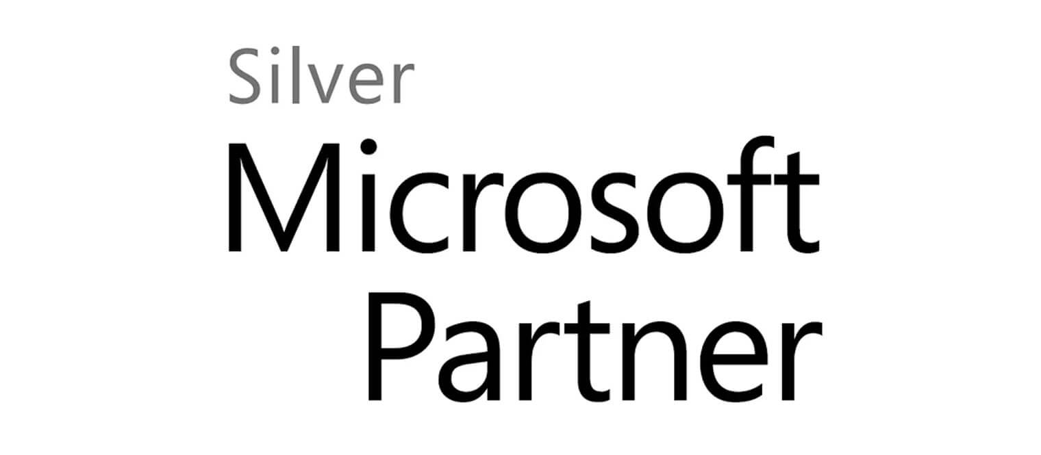Silver Microsoft Partner logo.