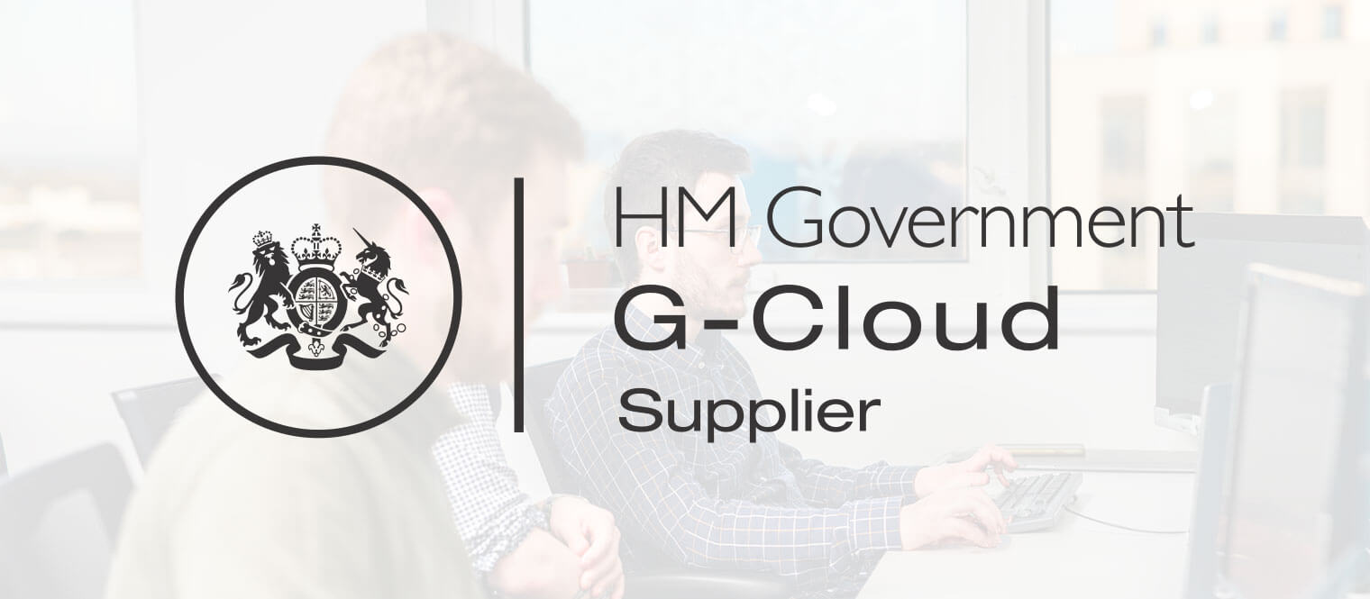 Blue Frontier appointed supplier on G-Cloud 10.