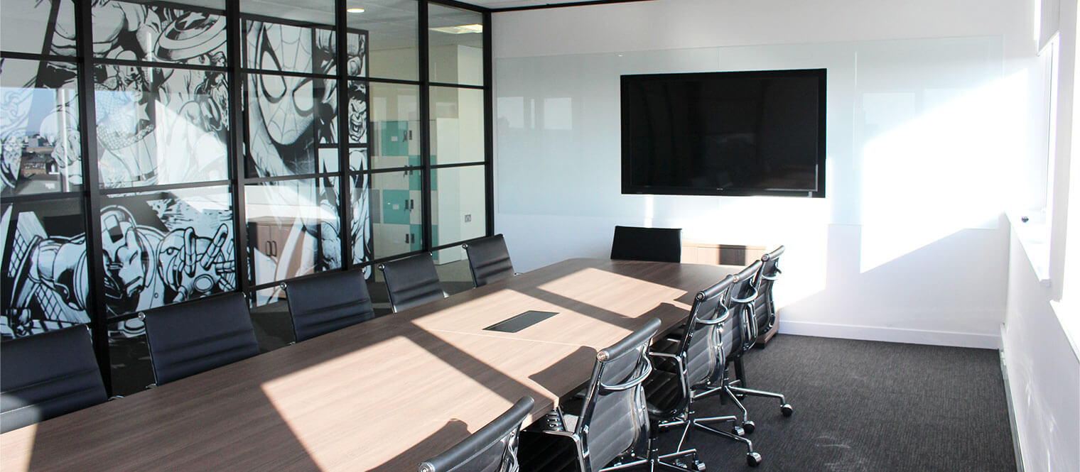 Southampton meeting room.