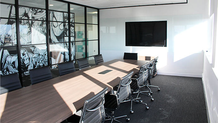 Southampton meeting room.